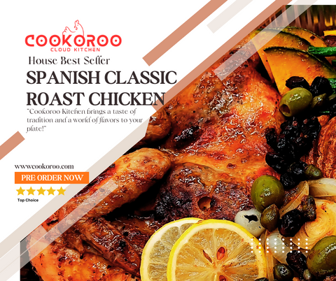 Classic Spanish Oven Grilled Chicken