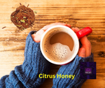 Citrus Honey  Truffle ChocoSpresso Shot By: Purpleants Chocolatier