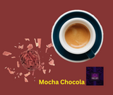 Mocha  Chocola Truffle ChocoSpresso Shot By: Purpleants Chocolatier