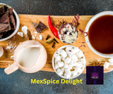 MexSpice Delight  Truffle ChocoSpresso Shot By: Purpleants Chocolatier